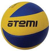 Отзывы Мяч Atemi Tornado (желтый/синий)