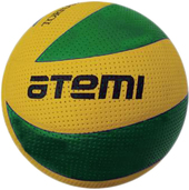 Отзывы Мяч Atemi Tornado (желтый/зеленый)