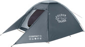 Отзывы Палатка GOLDEN SHARK Compact 3 (серый)