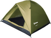 Отзывы Палатка KingCamp Family 2+1 KT3012 (зеленый)