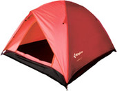 Отзывы Палатка KingCamp Family 2+1 KT3012 (красный)