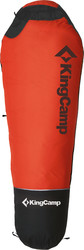 Отзывы Спальный мешок KingCamp Compact 850L (красный, левая молния) [KS3180]