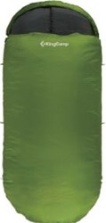 Отзывы Спальный мешок KingCamp Freespace 250 (зеленый, правая молния) [KS3168]