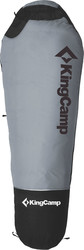 Отзывы Спальный мешок KingCamp Compact 850L (серый, правая молния) [KS3180]