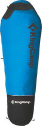 Отзывы Спальный мешок KingCamp Compact 850L (голубой, правая молния) [KS3180]