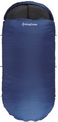 Отзывы Спальный мешок KingCamp Freespace 250 (синий, левая молния) [KS3168]