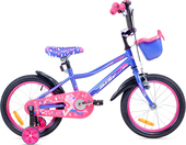 Отзывы Детский велосипед AIST Wiki 16 (фиолетовый, 2016)