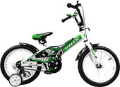 Отзывы Детский велосипед Stels Jet 16 (белый/зеленый, 2016)
