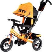 Отзывы Детский велосипед Trike City JW7O Оранжевый