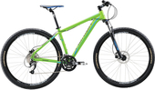 Отзывы Велосипед Merida Big.Nine 40-D (зеленый, 2016)