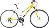 Отзывы Велосипед Racer Alpina Lady (белый/желтый)