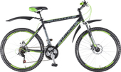 Отзывы Велосипед Racer Boxfer (черный/зеленый)