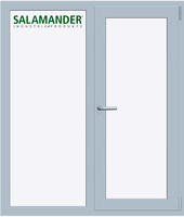 Отзывы Окно ПВХ Salamander Streamline 1320×1430 Г+П/О СП2
