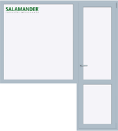 Отзывы Окно ПВХ Salamander Streamline 2070×2170 СП2