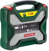Отзывы Универсальный набор инструментов Bosch Titanium X-Line 2607019328 65 предметов