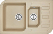 Отзывы Кухонная мойка Granula 7803 (песок)