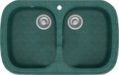 Отзывы Кухонная мойка Polygran F-150 (зеленый)