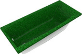 Отзывы Ванна Акваколор Эрика 170×75 (зеленый мрамор)
