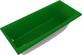 Отзывы Ванна Акваколор Эрика 170×75 (зеленый)