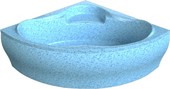 Отзывы Ванна Акваколор Сицилия 150×150 (нежно-голубой мрамор)