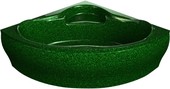Отзывы Ванна Акваколор Сицилия 150×150 (зеленый мрамор)