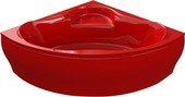 Отзывы Ванна Акваколор Сицилия 150×150 (красный)