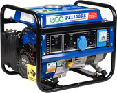 Отзывы Бензиновый генератор ECO PE 1200 RS