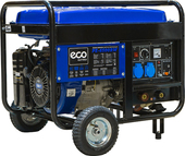 Отзывы Бензиновый генератор ECO PE-6500RW