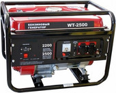 Отзывы Бензиновый генератор WATT WT-2500