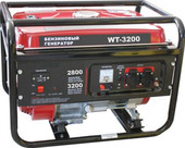 Отзывы Бензиновый генератор WATT WT-3200