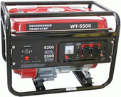 Отзывы Бензиновый генератор WATT WT-5500