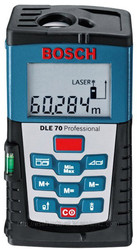 Отзывы Лазерный дальномер Bosch DLE 70 Professional (0601016600)