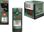 Отзывы Лазерный дальномер Bosch PLR15 + PMD 7 + Quigo [0603663102]
