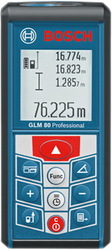 Отзывы Лазерный дальномер Bosch GLM 80 + BS 150 Professional [06159940A1]