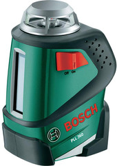 Отзывы Лазерный нивелир Bosch PLL 360 (со штангой TP 320) [0603663003]