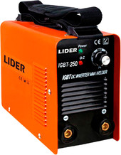 Отзывы Сварочный инвертор Lider IGBT-250