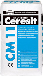 Отзывы Клей для плитки Ceresit CM 11. Клей для плитки «Comfort»