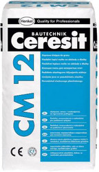 Отзывы Клей для плитки Ceresit CM 12. Клей для плитки «Gres»