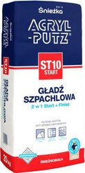 Отзывы Шпатлевка Sniezka Acryl-Putz Start (Польша, 20 кг)