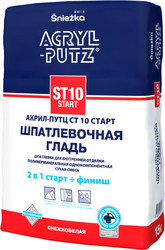 Отзывы Шпатлевка Sniezka Acryl-Putz Start (РБ, 20 кг)