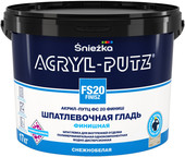Отзывы Шпатлевка Sniezka ACRYL-PUTZ FS20 FINISZ (РБ, 1.5 кг)